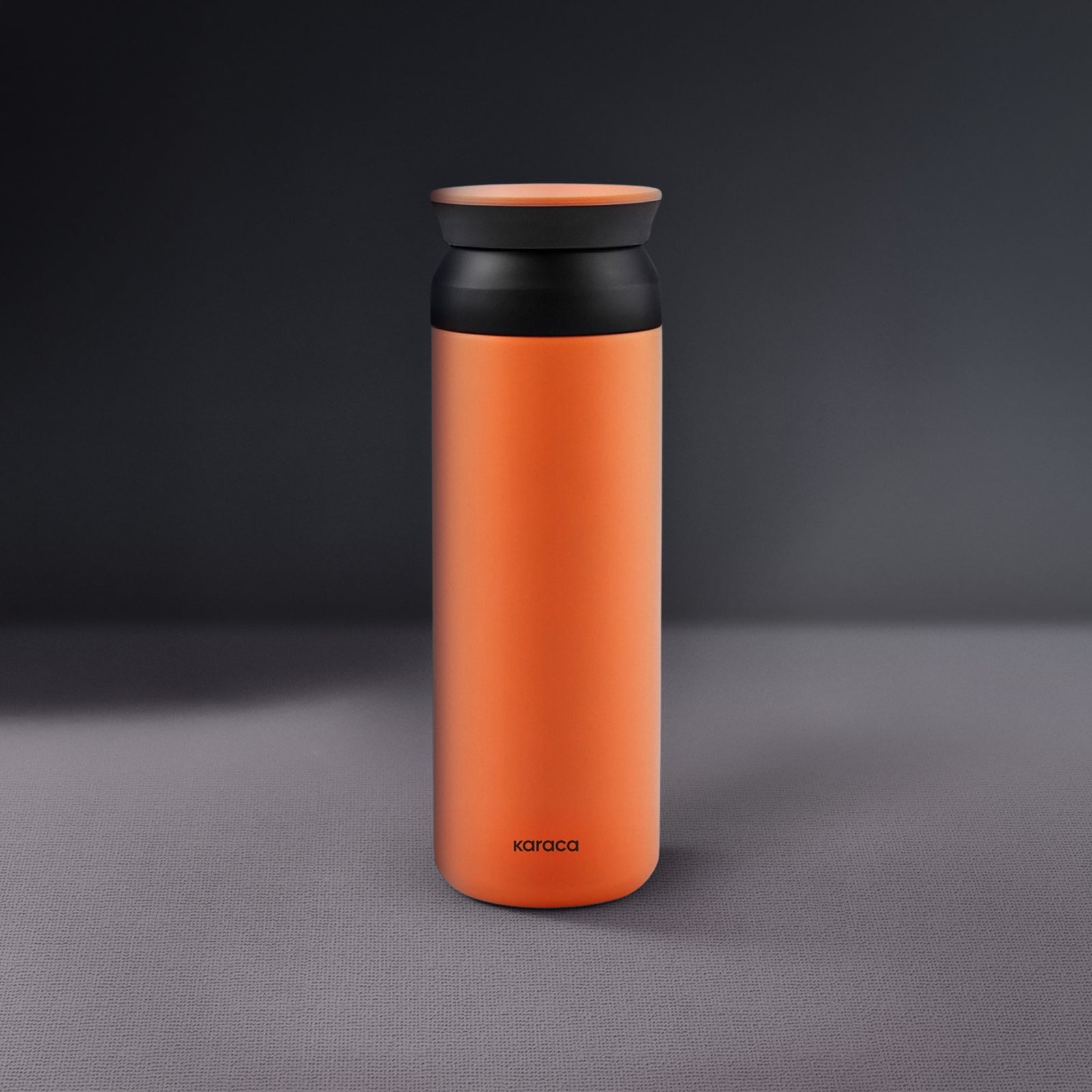 " Karaca Rainbow Edelstahl Auslaufsicherer Thermosflasche 500 ml Orange "