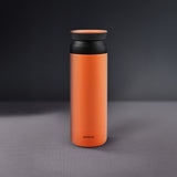 " Karaca Rainbow Edelstahl Auslaufsicherer Thermosflasche 500 ml Orange "