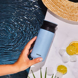" Karaca Rainbow Steel Auslaufsichere Thermoskanne 350 Ml Blau "