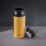 " Karaca Rainbow Steel Auslaufsichere Thermoskanne 350 Ml Gelb "