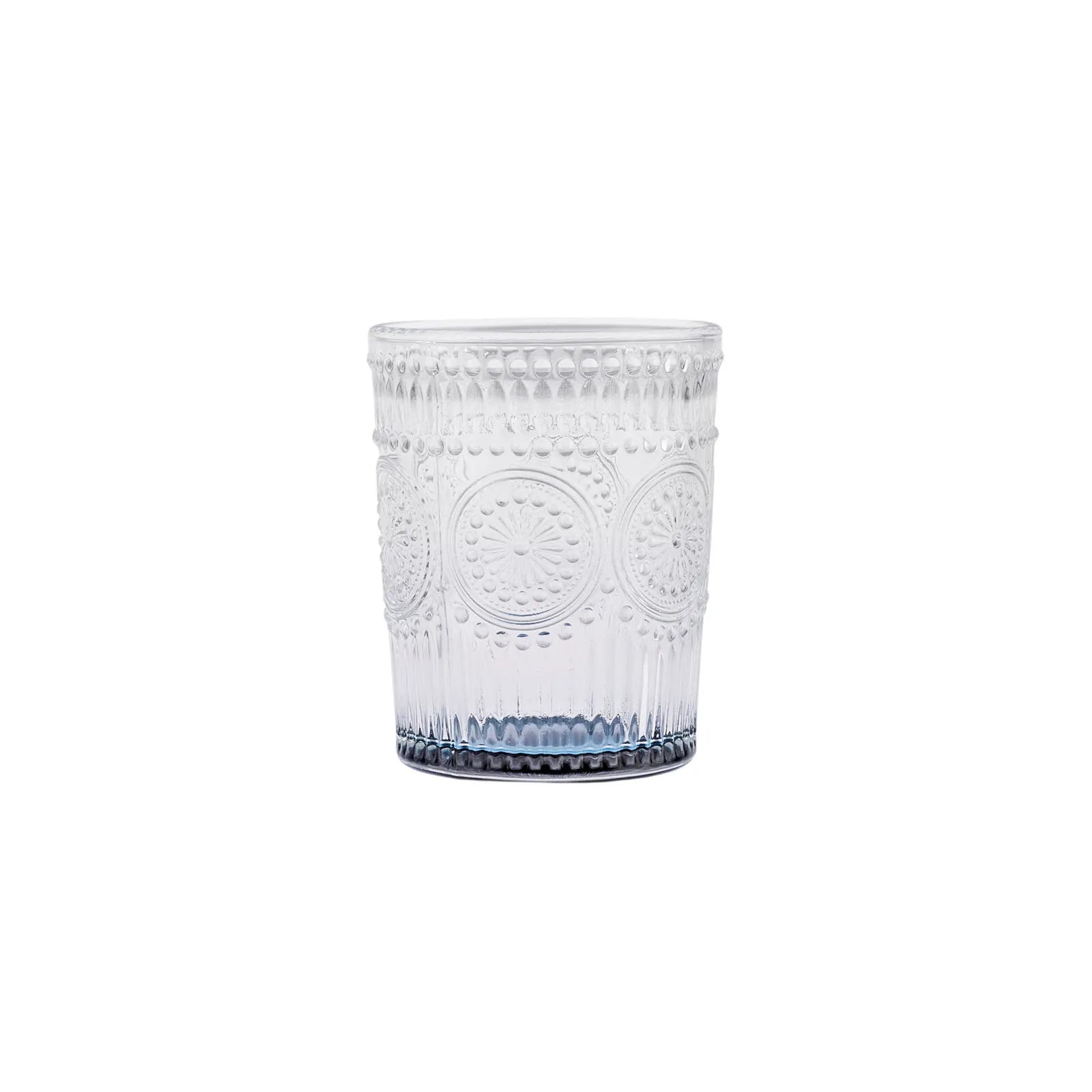 " Karaca Sonnenblume Wasserglas, Blau "