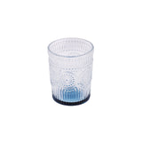" Karaca Sonnenblume Wasserglas, Blau "