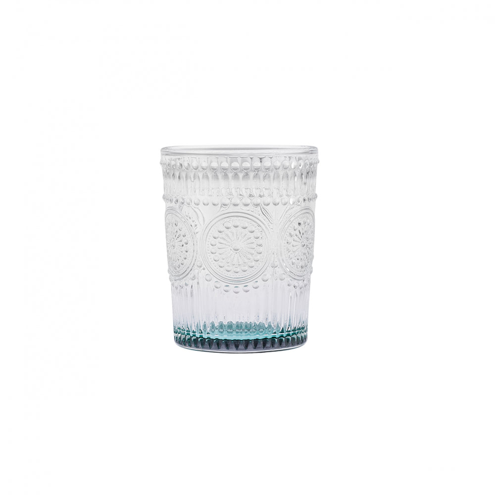 " Karaca Sunflower Wasserglas, Grün "