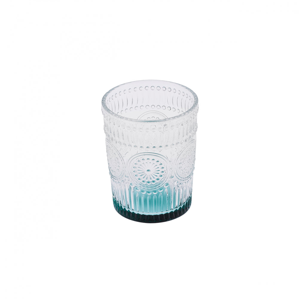 " Karaca Sunflower Wasserglas, Grün "