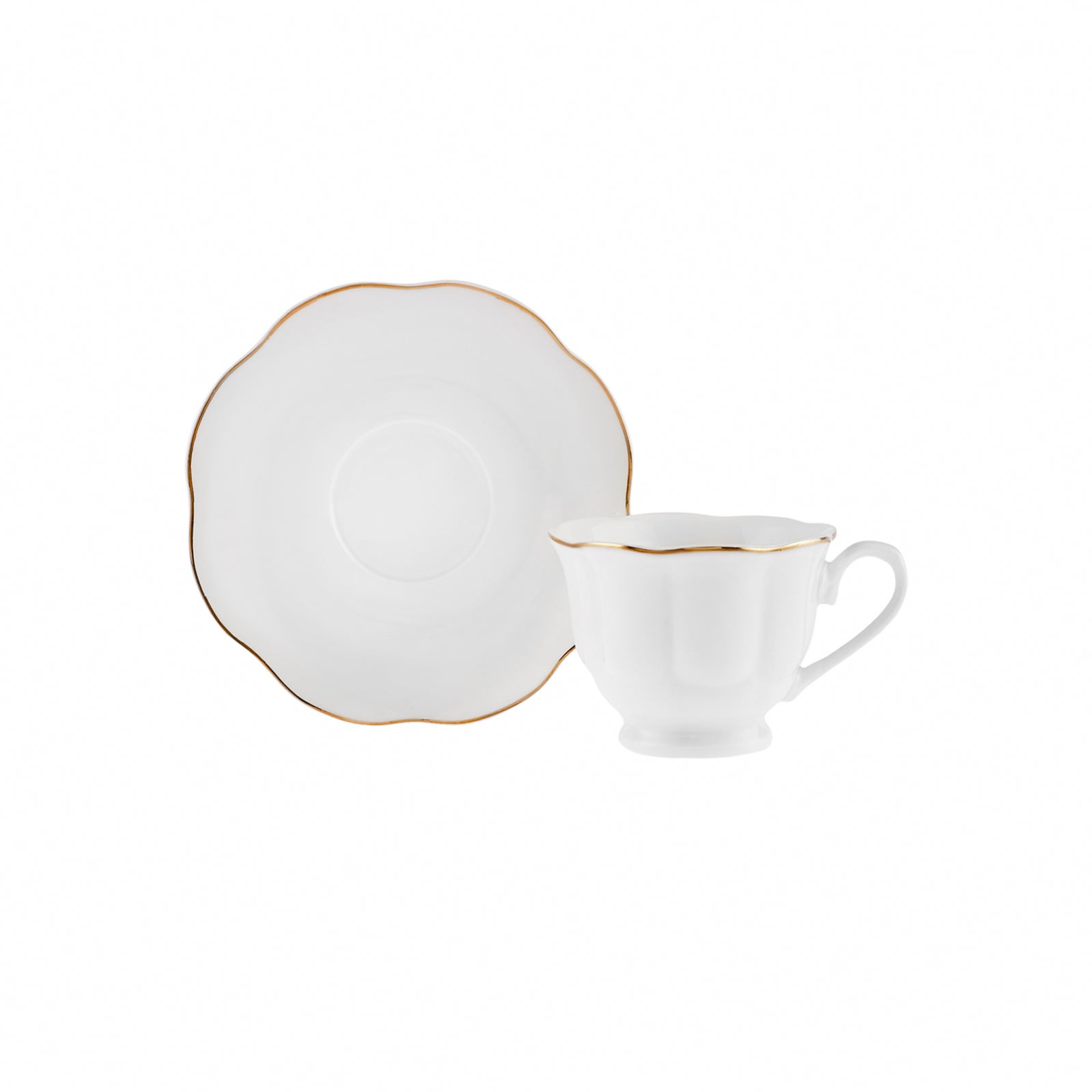 " Karaca Bell Kaffeetassen-Set, 6 Personen, 90 ml "