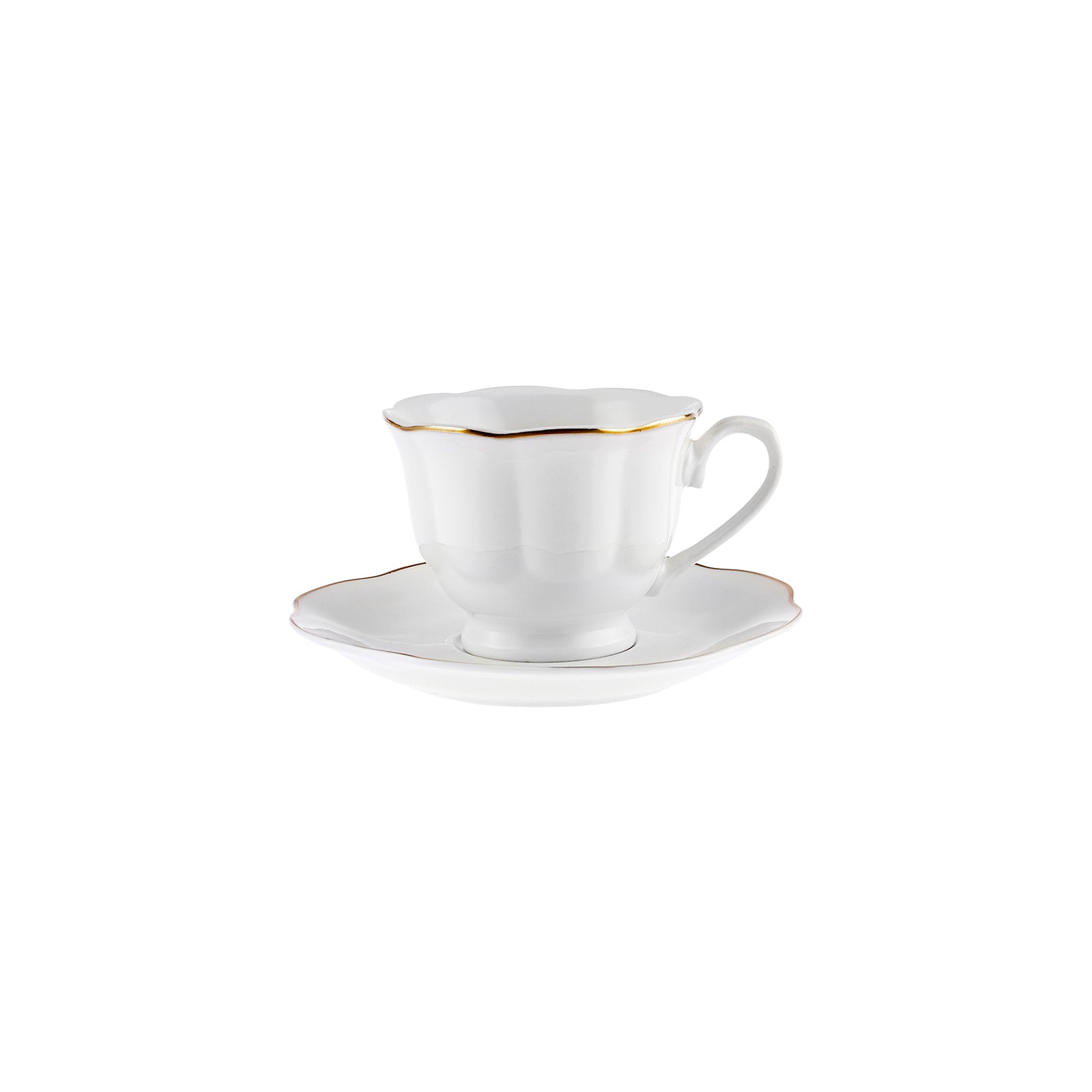 " Karaca Bell Kaffeetassen-Set, 6 Personen, 90 ml "