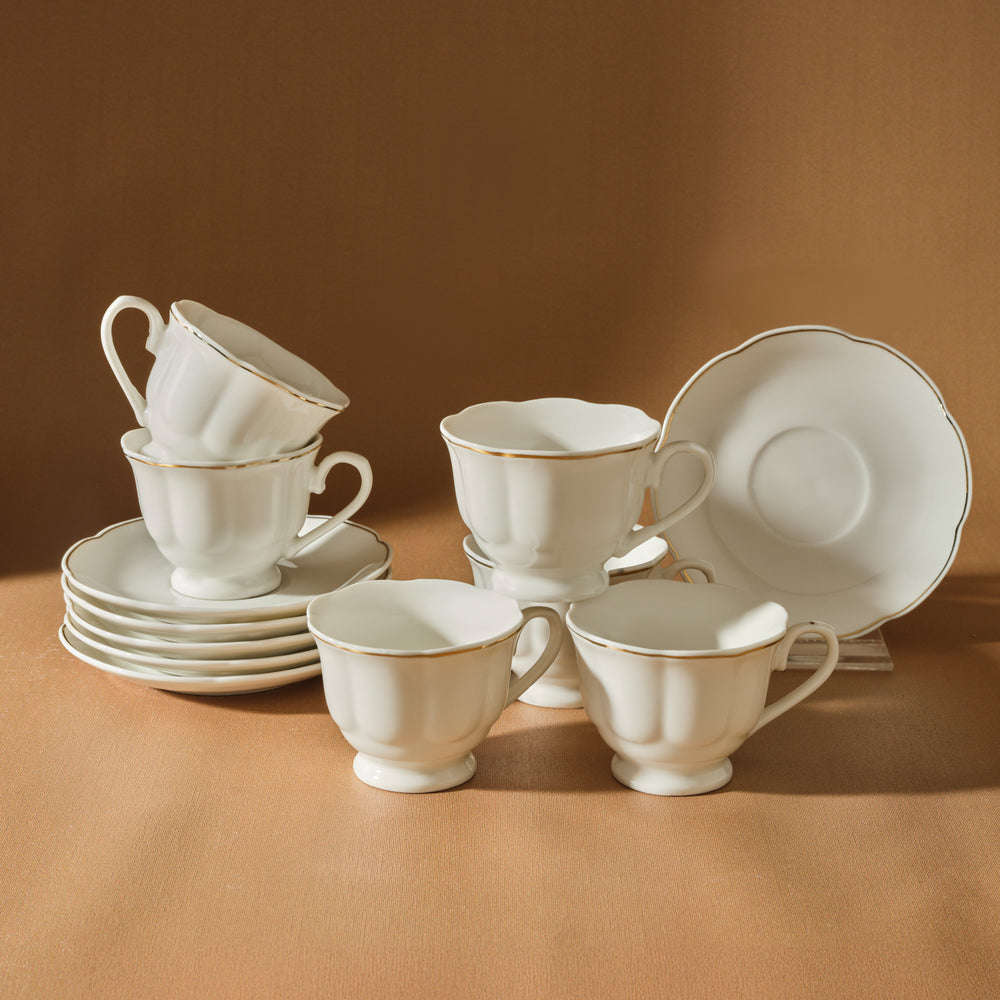 " Karaca Bell Kaffeetassen-Set, 6 Personen, 90 ml "