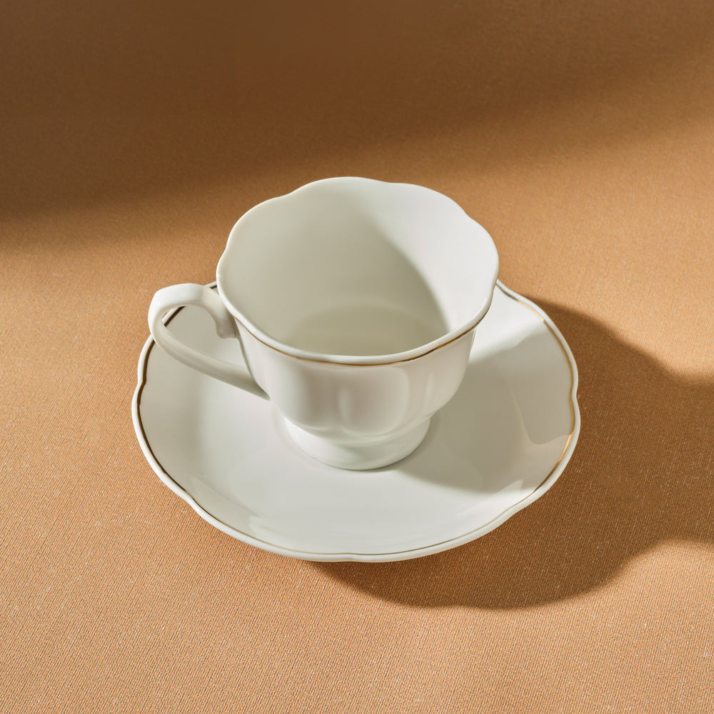 " Karaca Bell Kaffeetassen-Set, 6 Personen, 90 ml "