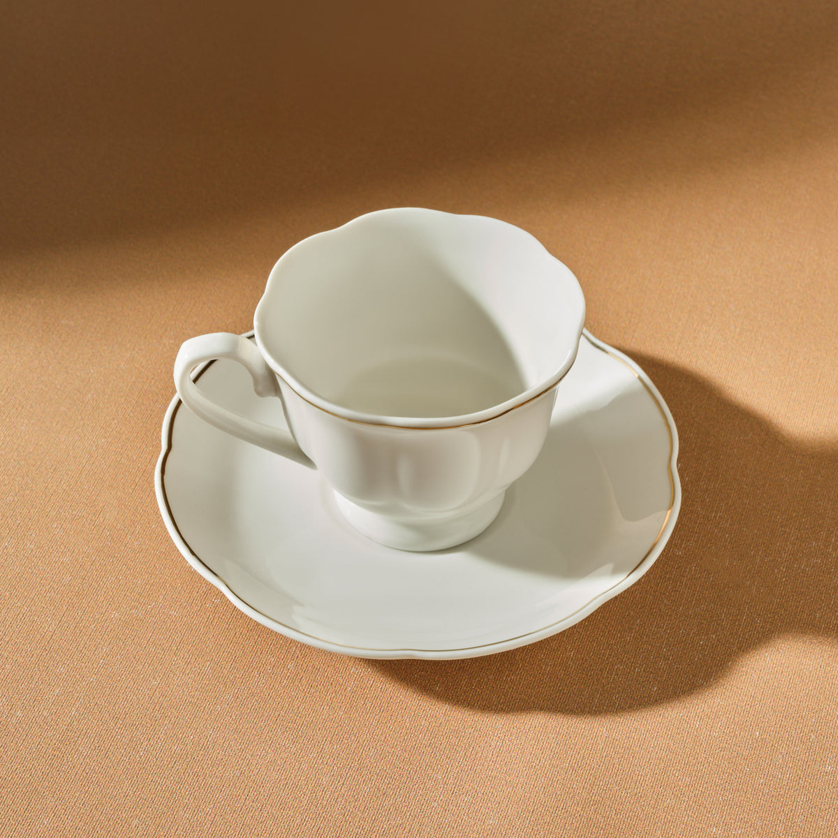 " Karaca Bell Kaffeetassen-Set, 6 Personen, 90 ml "