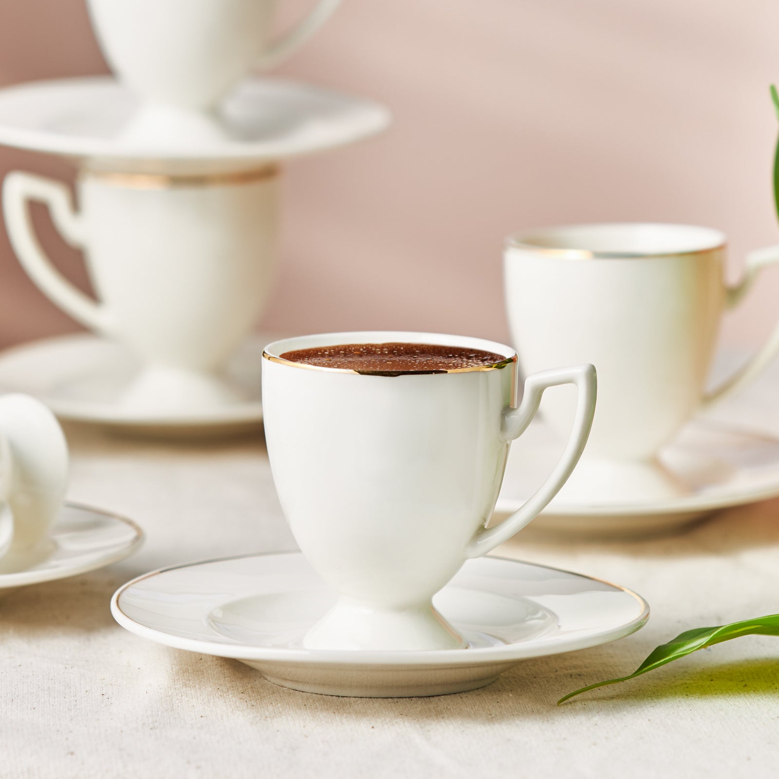 " Karaca Boyoz Kaffeetassen-Set, 6 Personen, 85 ml "