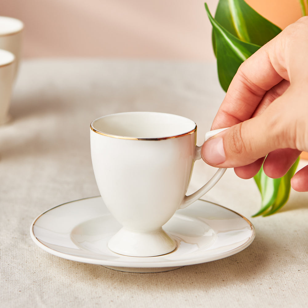 " Karaca Boyoz Kaffeetassen-Set, 6 Personen, 85 ml "