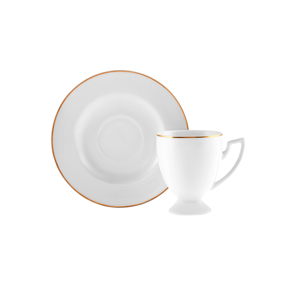 " Karaca Boyoz Kaffeetassen-Set, 6 Personen, 85 ml "