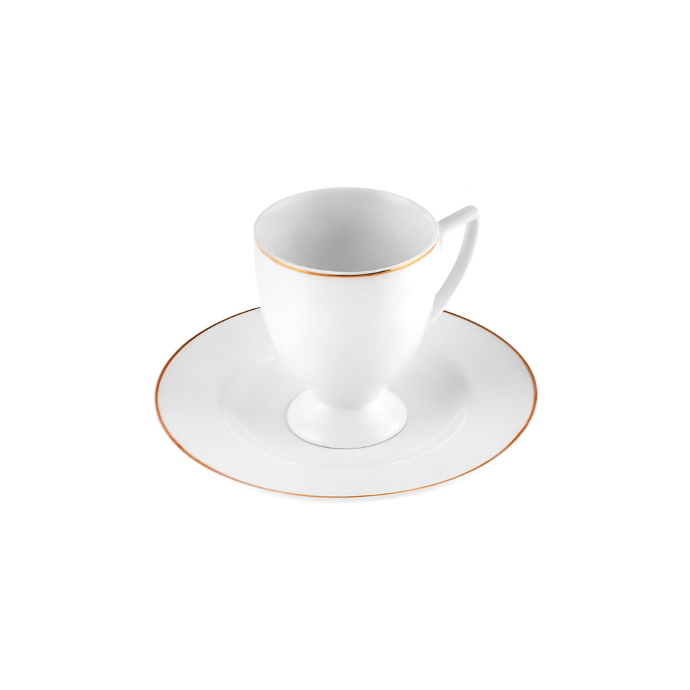 " Karaca Boyoz Kaffeetassen-Set, 6 Personen, 85 ml "