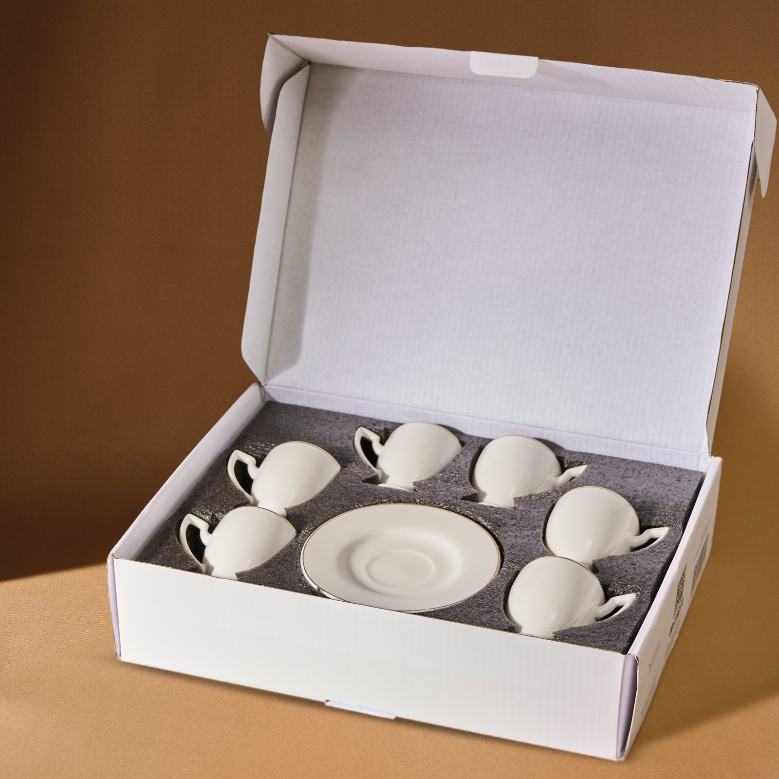 " Karaca Boyoz Kaffeetassen-Set, 6 Personen, 85 ml "