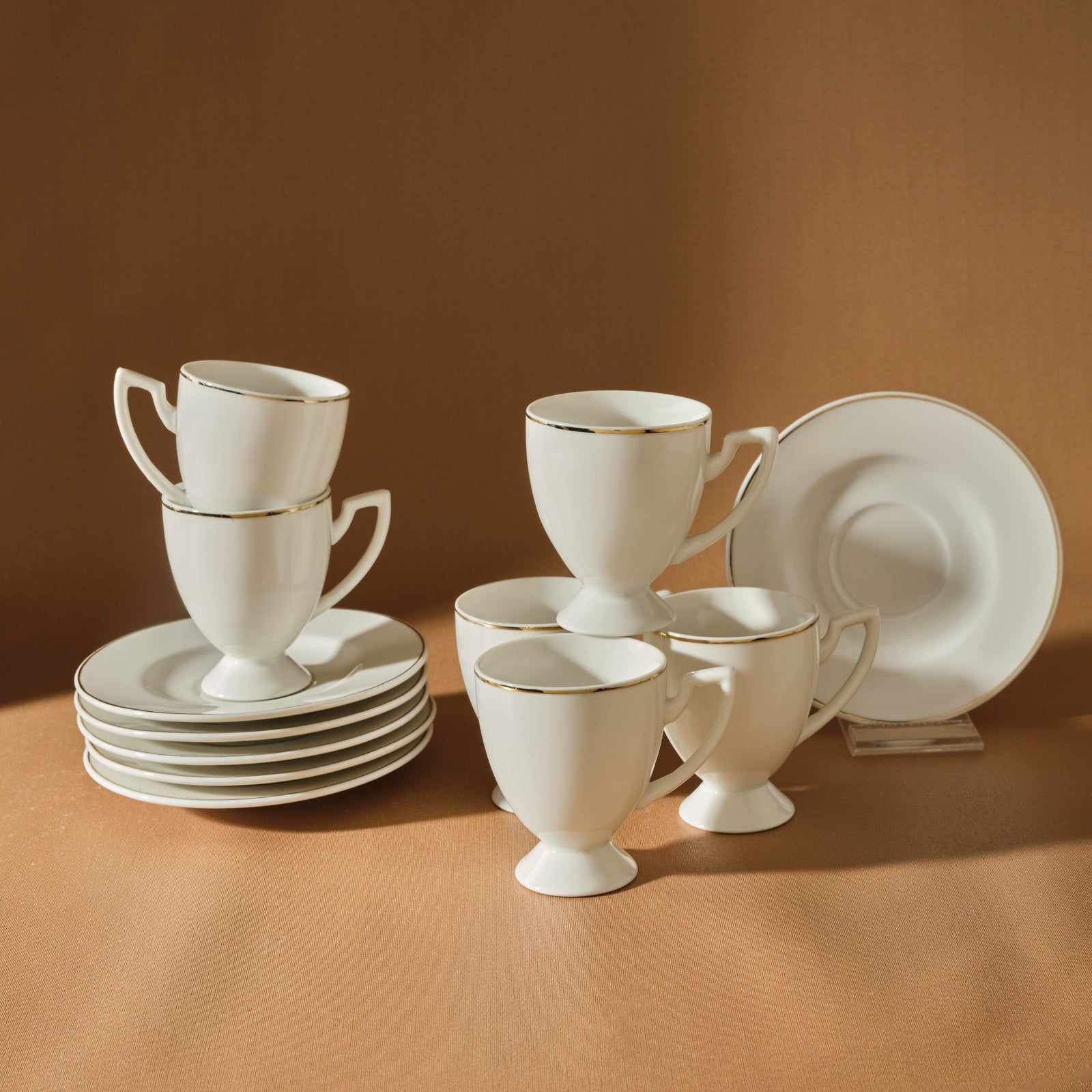 " Karaca Boyoz Kaffeetassen-Set, 6 Personen, 85 ml "