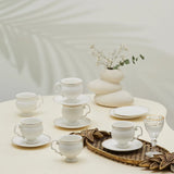 " Karaca Malta Kaffeetassen-Set, 6 Personen, 100 ml "