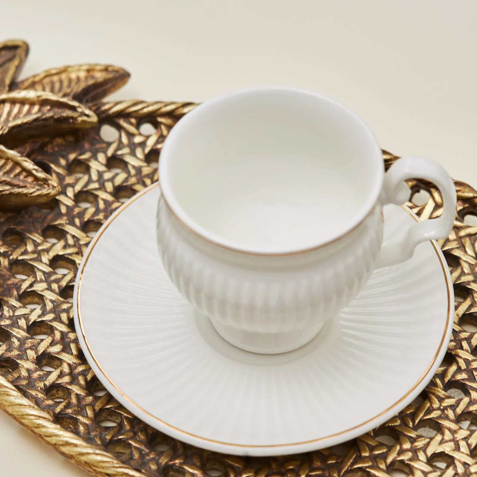 " Karaca Malta Kaffeetassen-Set, 6 Personen, 100 ml "