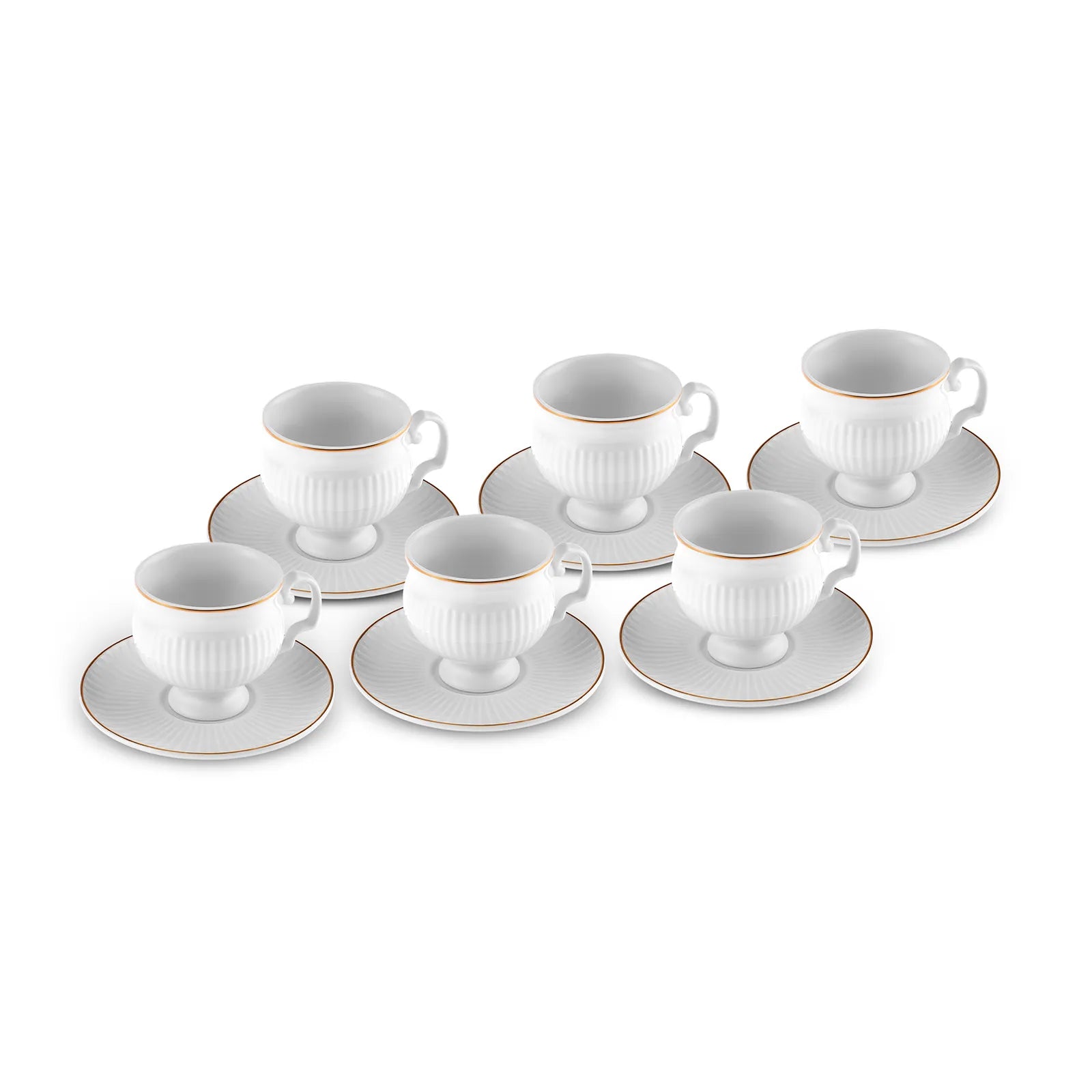 " Karaca Malta Kaffeetassen-Set, 6 Personen, 100 ml "
