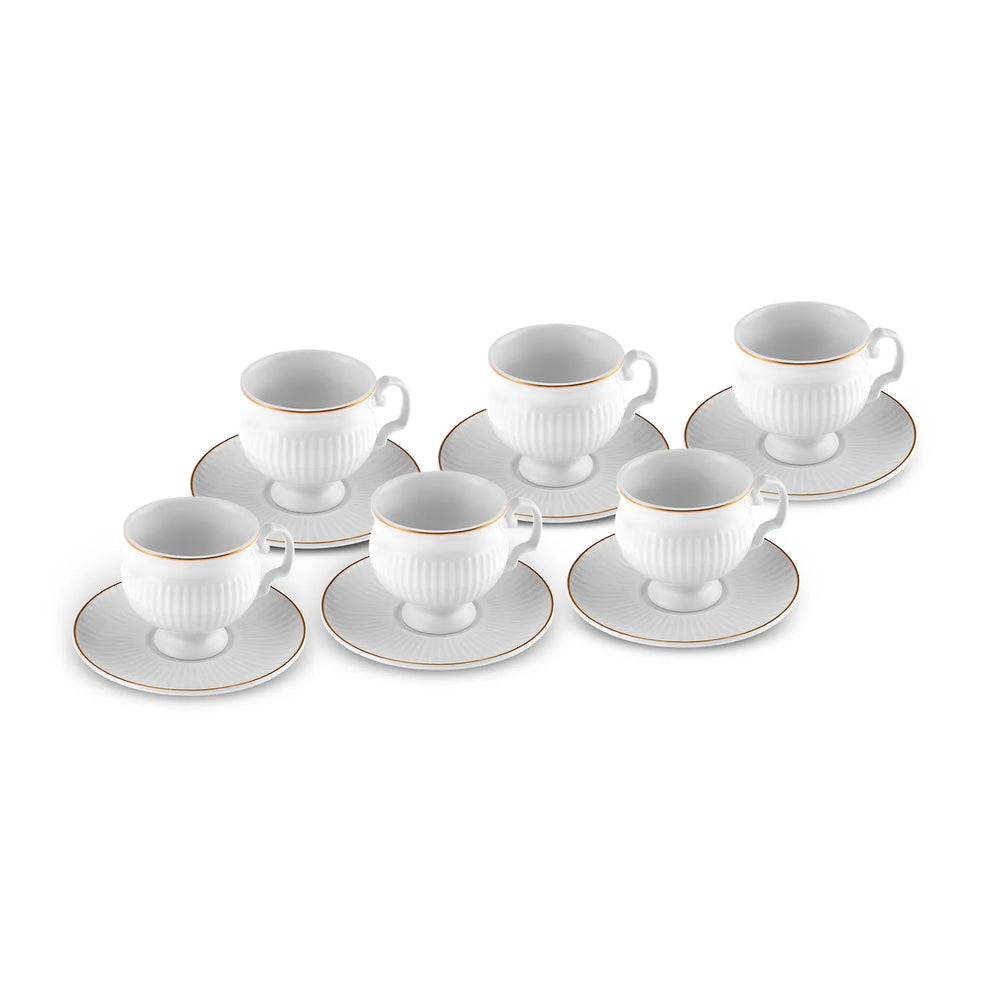 " Karaca Malta Kaffeetassen-Set, 6 Personen, 100 ml "