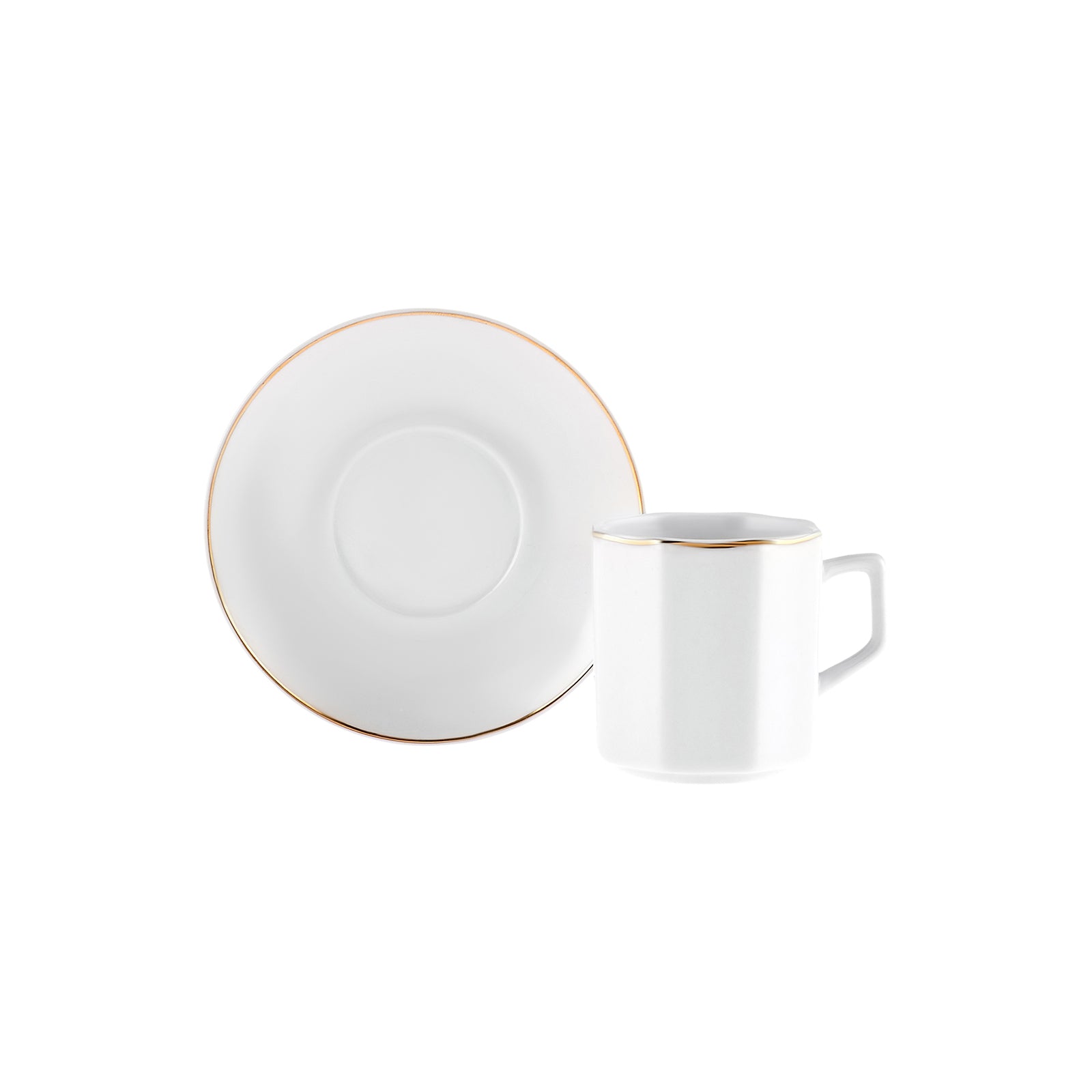 " Karaca Vezir 6 Personen Kaffeetassen-Set 80 ml "