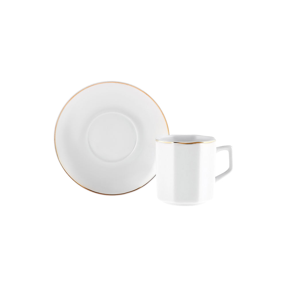 " Karaca Vezir 6 Personen Kaffeetassen-Set 80 ml "