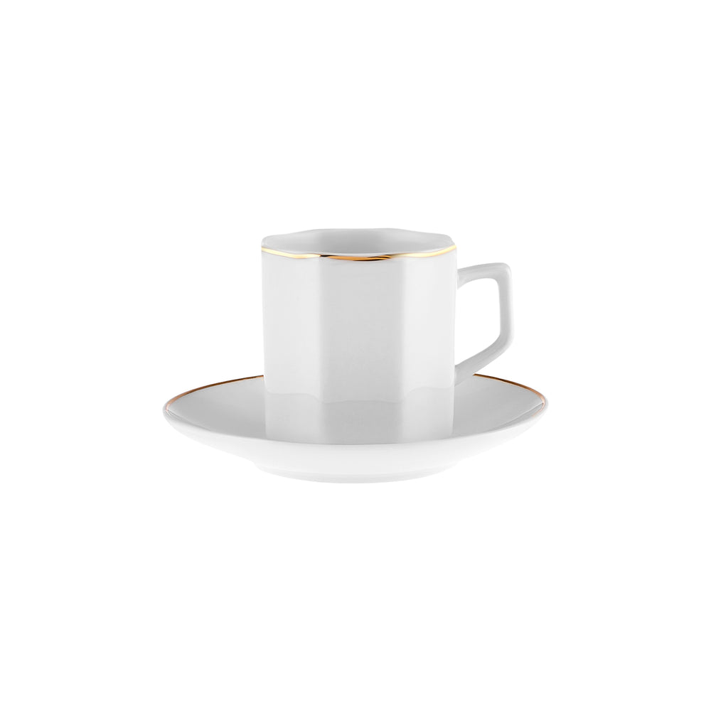 " Karaca Vezir 6 Personen Kaffeetassen-Set 80 ml "