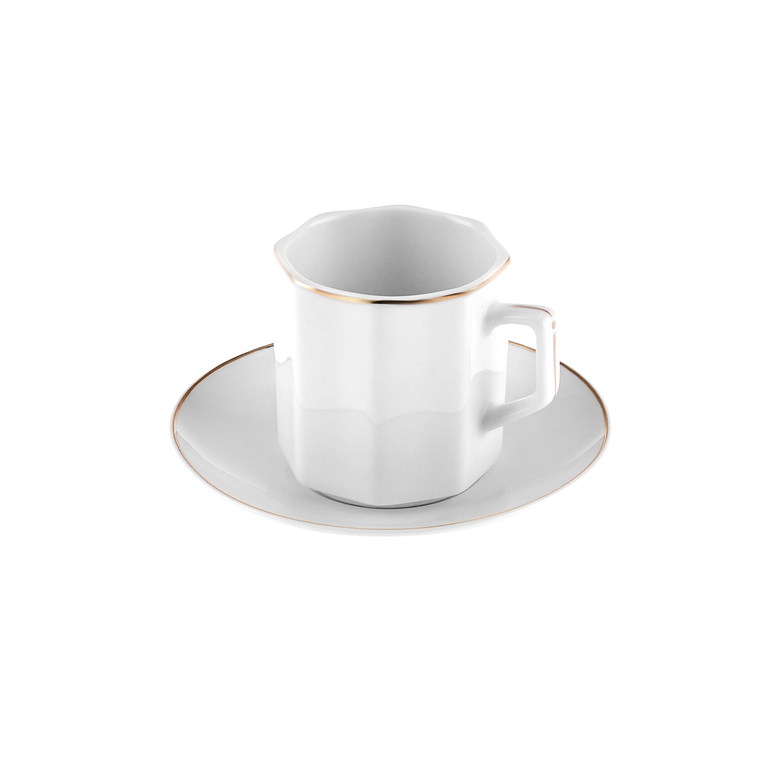 " Karaca Vezir 6 Personen Kaffeetassen-Set 80 ml "