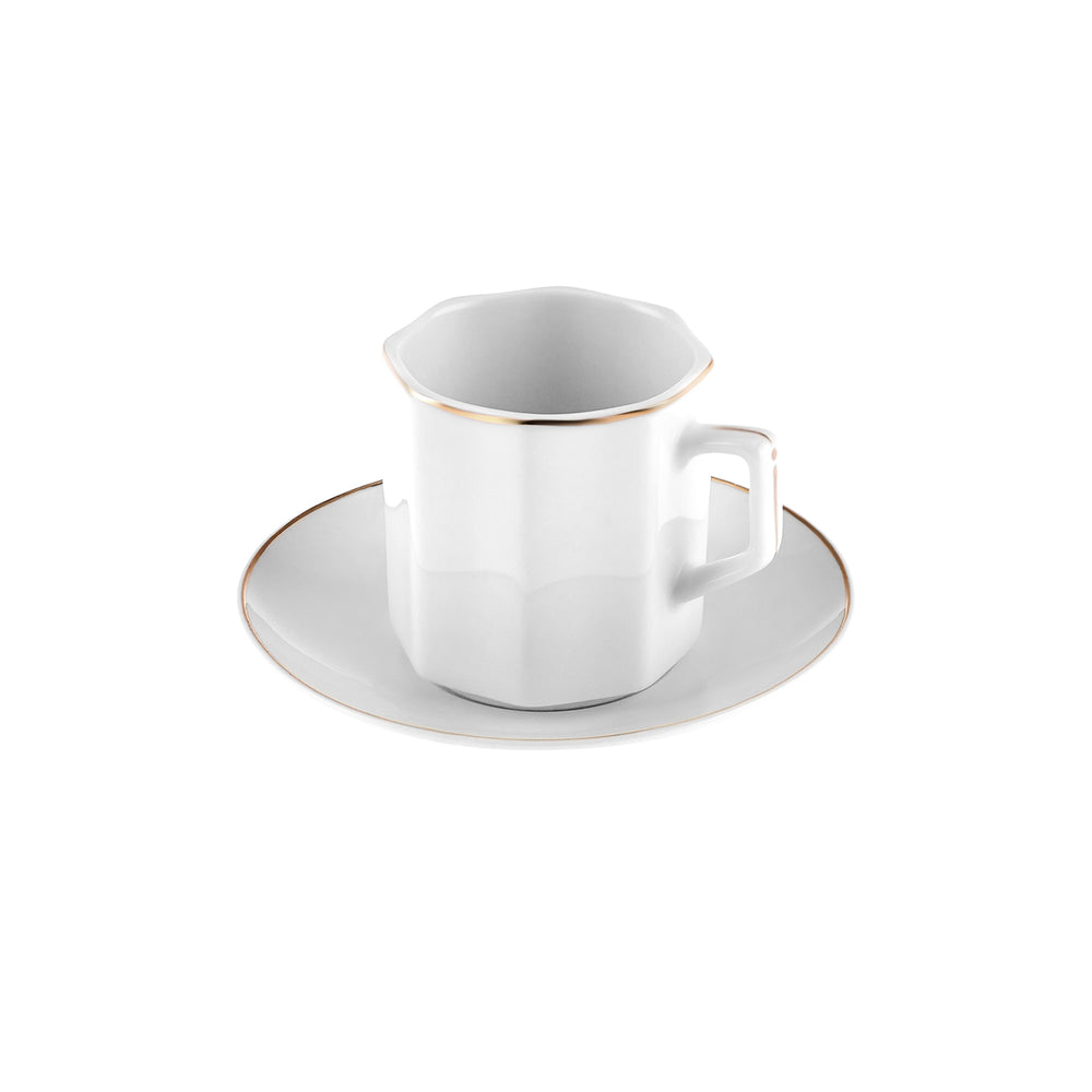 " Karaca Vezir 6 Personen Kaffeetassen-Set 80 ml "