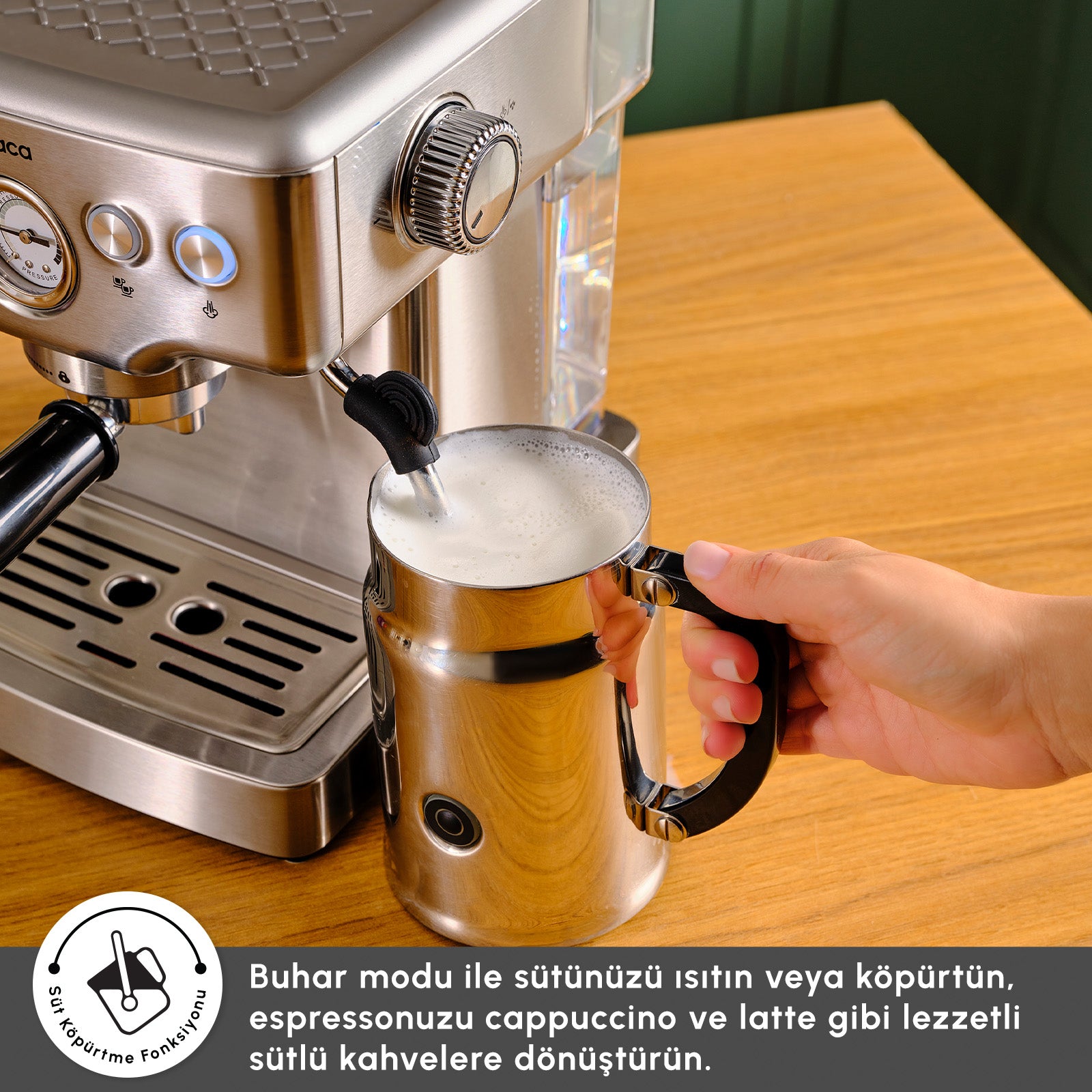 " Karaca Coffee Art 1353 Espressomaschine "