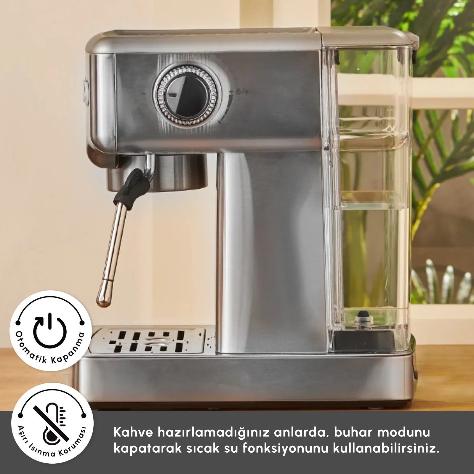 " Karaca Coffee Art 1353 Espressomaschine "