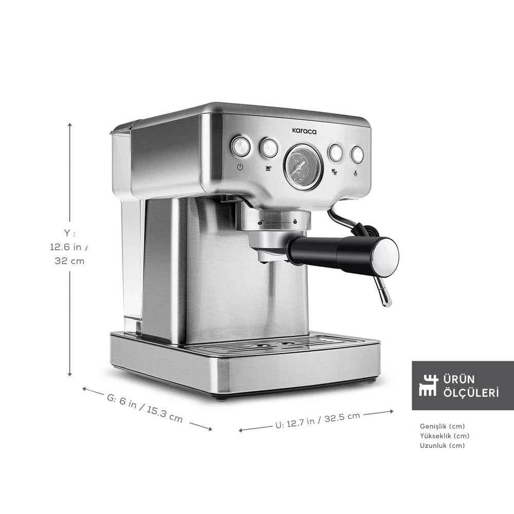 " Karaca Coffee Art 1353 Espressomaschine "
