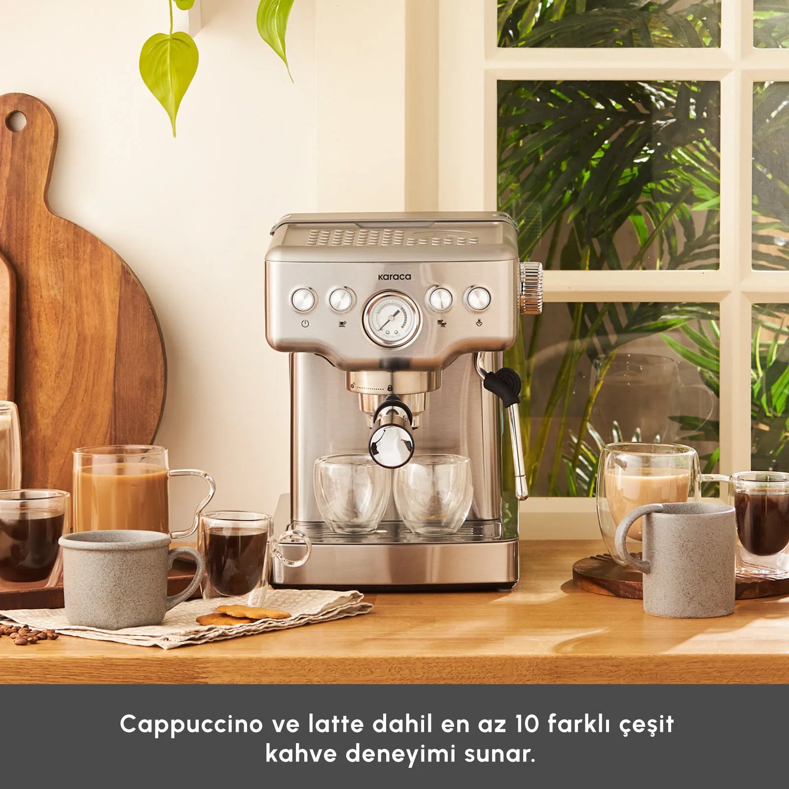 " Karaca Coffee Art 1353 Espressomaschine "