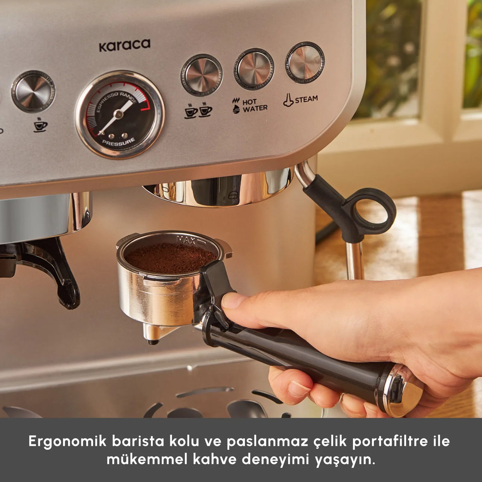 " Karaca Coffee Art 1353 Espressomaschine "
