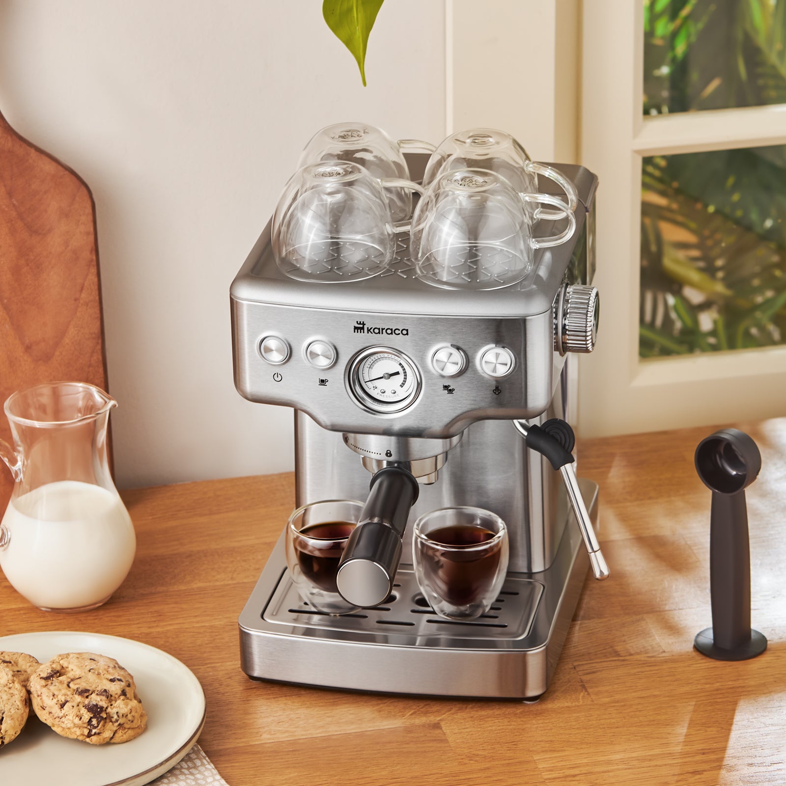 " Karaca Coffee Art 1353 Espressomaschine "