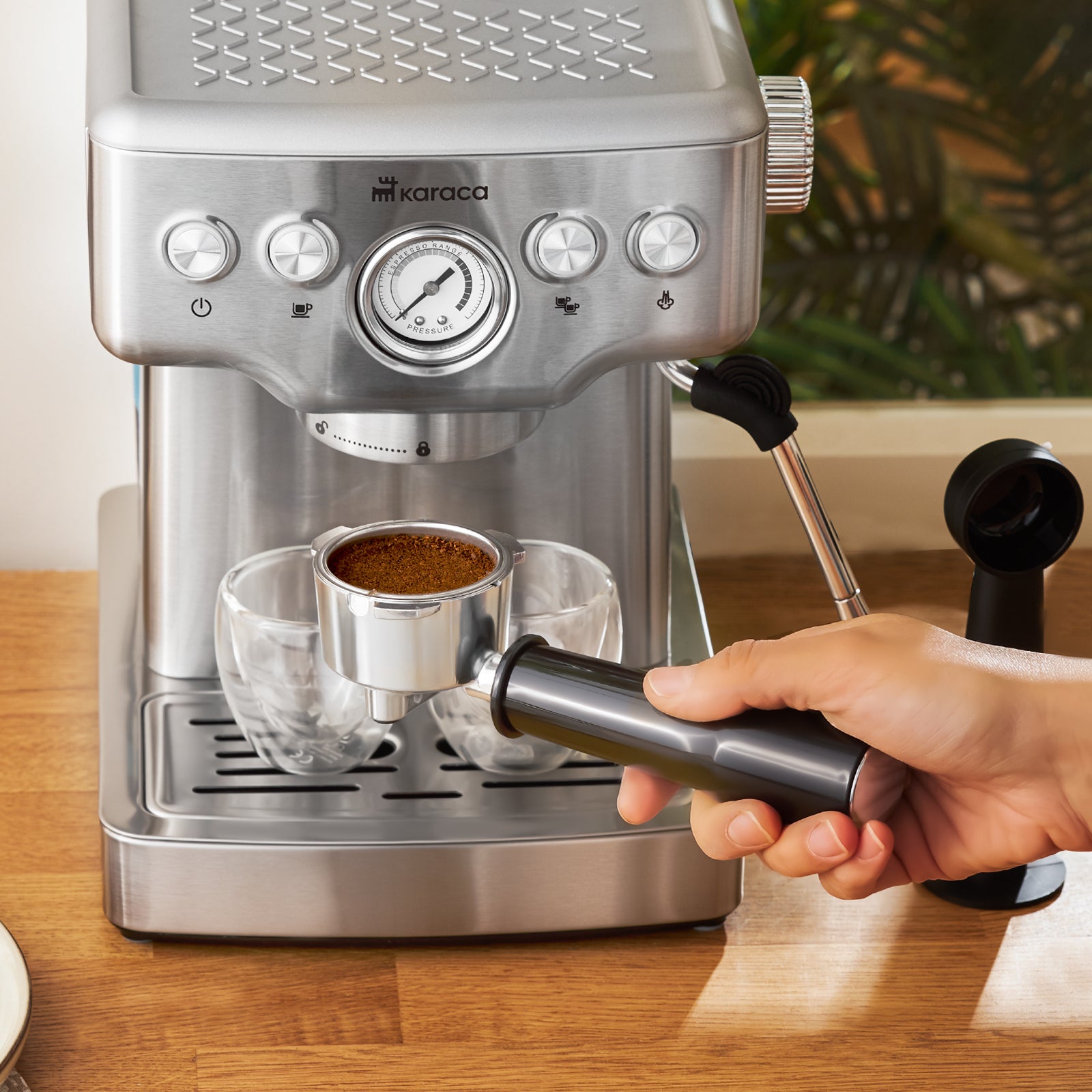 " Karaca Coffee Art 1353 Espressomaschine "