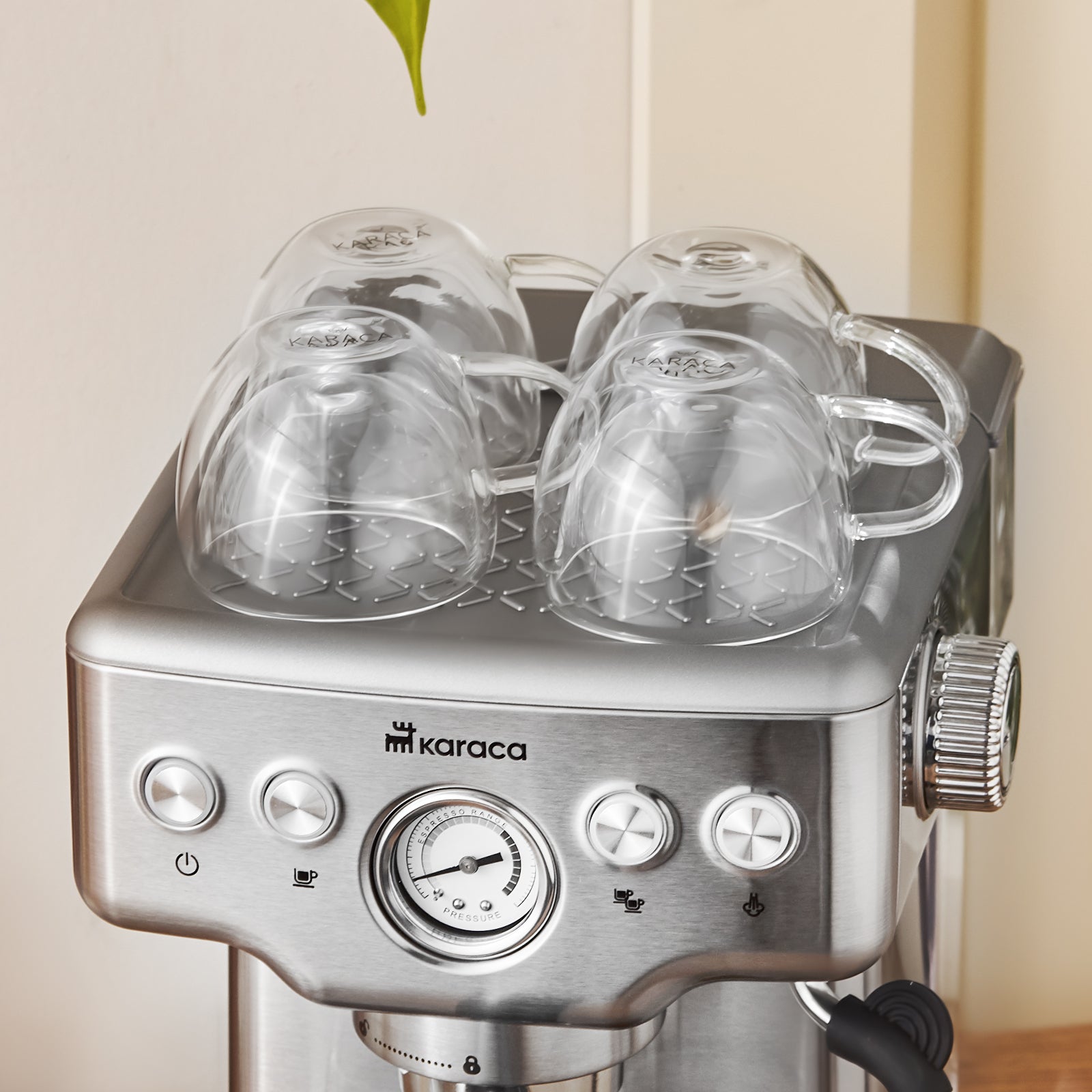 " Karaca Coffee Art 1353 Espressomaschine "