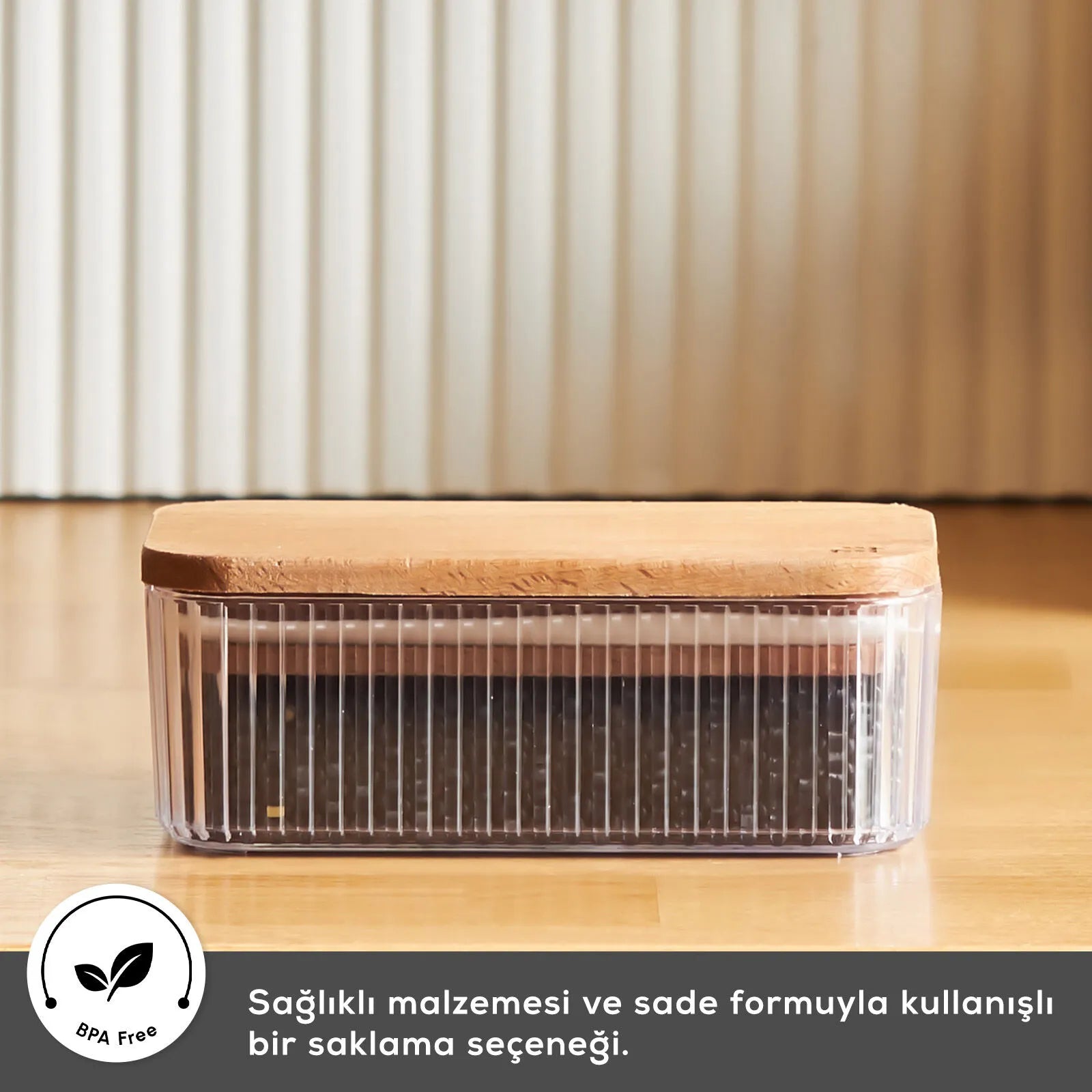 " Karaca Massimo Transparenter Vorratsbehälter 500 ml "