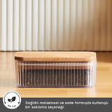 " Karaca Massimo Transparenter Vorratsbehälter 500 ml "