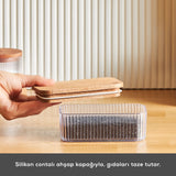 " Karaca Massimo Transparenter Vorratsbehälter 500 ml "