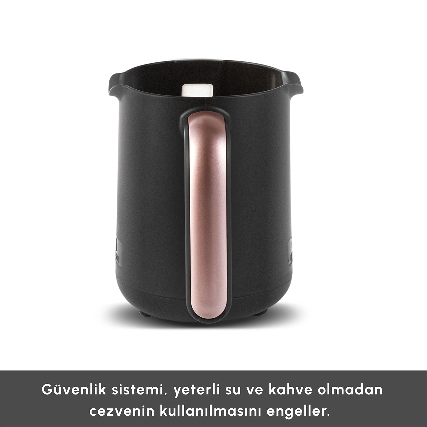 " Karaca Hatır Kaffeemaschine mit Röstfunktion Rosenbeere "
