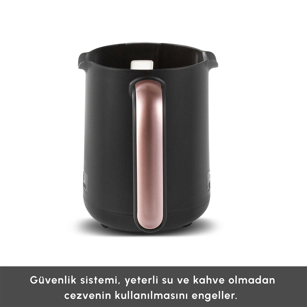 " Karaca Hatır Kaffeemaschine mit Röstfunktion Rosenbeere "