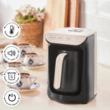 " Hatır Köz Turkish Coffee Machine mit Röstfunktion Creme "