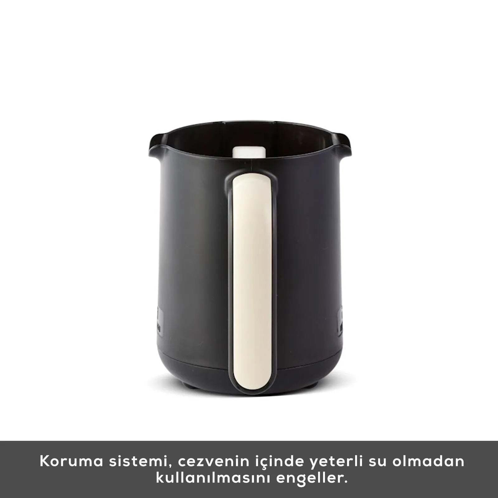 " Hatır Köz Turkish Coffee Machine mit Röstfunktion Creme "
