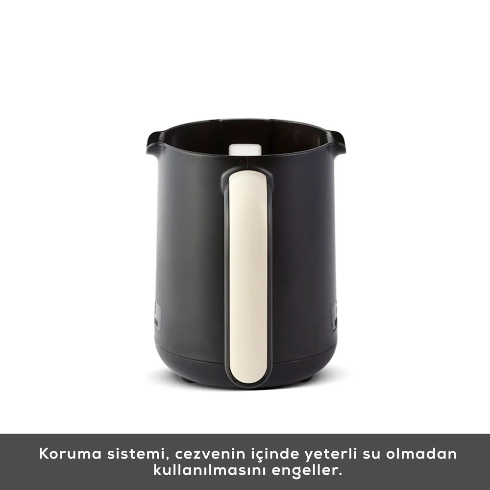 " Hatır Köz Turkish Coffee Machine mit Röstfunktion Creme "