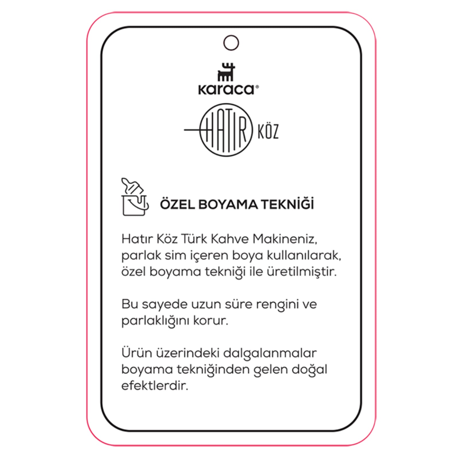 " Hatır Köz Turkish Coffee Machine mit Röstfunktion Creme "