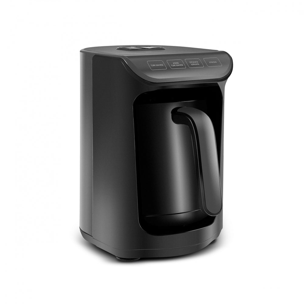 " Karaca Hatır Kaffeemaschine mit Röstfunktion Shiny Black, 535 W "