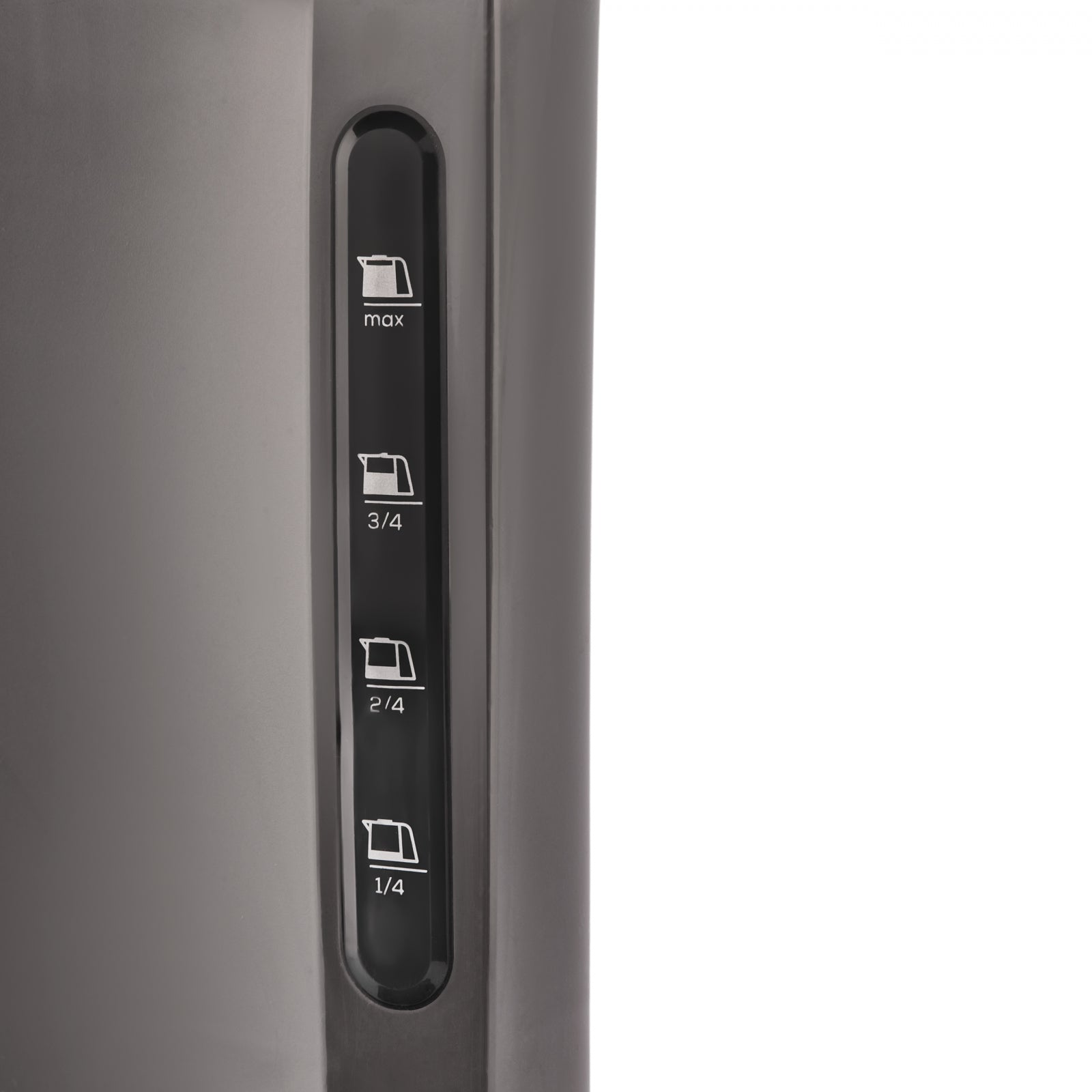 " Karaca Caysever Robotea Pro 4 in 1 sprechender automatischer Teekocher Wasserkocher und Filterkaffeemaschine 2500W Space Grau "