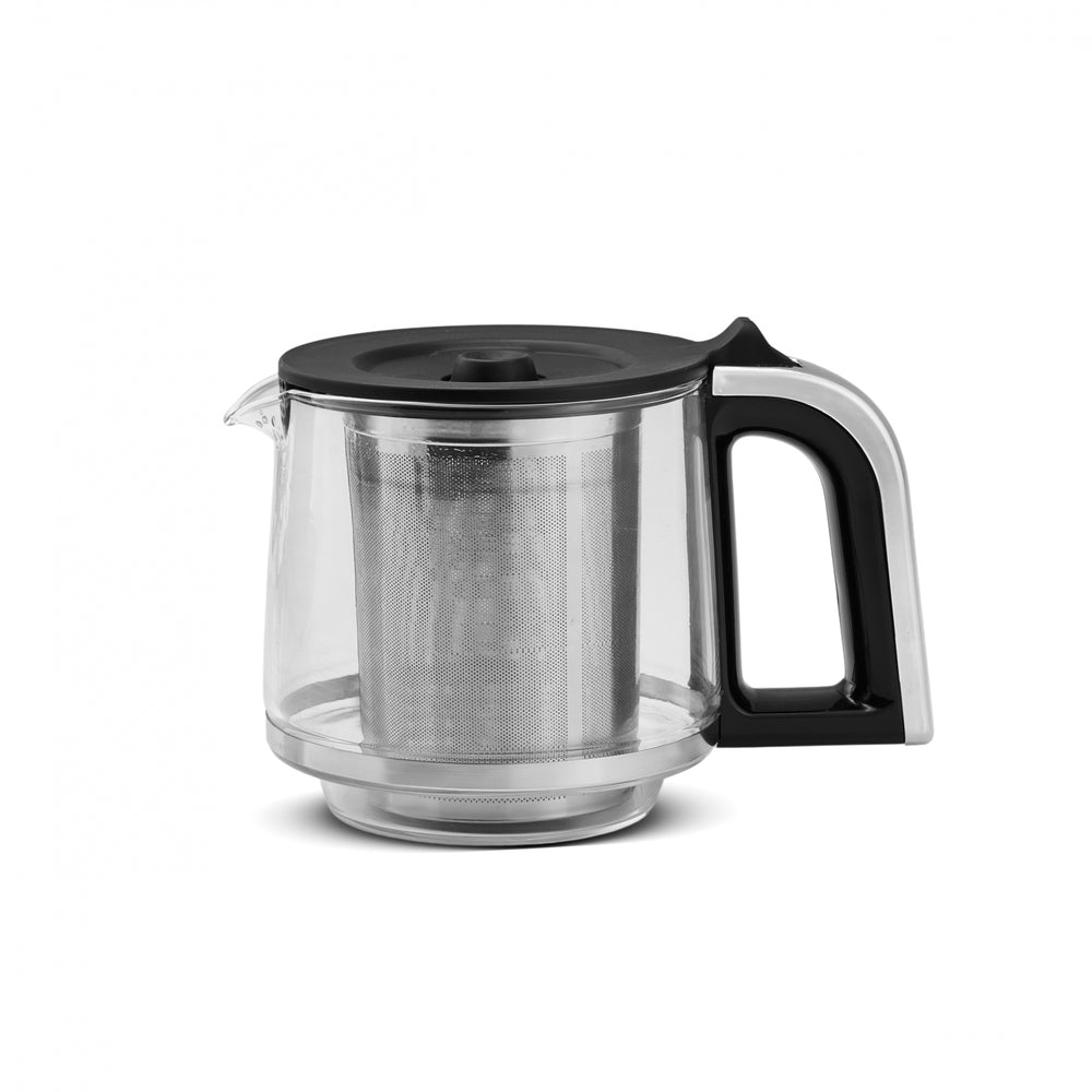 " Karaca Caysever Robotea Pro 4 in 1 sprechender automatischer Teekocher Wasserkocher und Filterkaffeemaschine 2500W Space Grau "