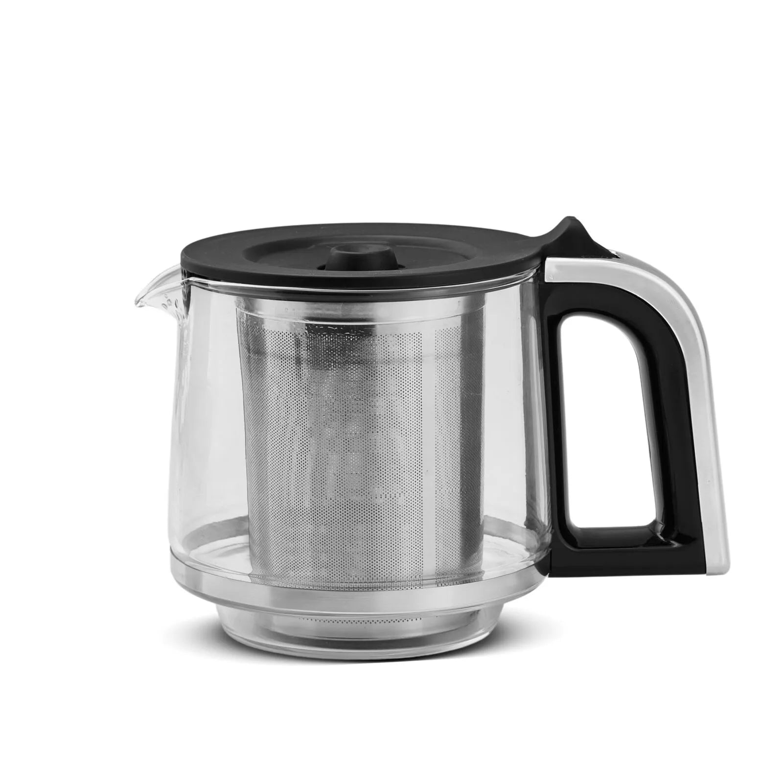 " Karaca Caysever Robotea Pro 4 in 1 sprechender automatischer Teekocher Wasserkocher und Filterkaffeemaschine 2500W Chrome "