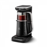 " Karaca Caysever Robotea Pro 4 in 1 sprechender automatischer Teekocher Wasserkocher und Filterkaffeemaschine 2500W Chrome "